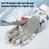 Children Winter Ski Gloves Warm Waterproof Thicken Mittens Anti Slip Windproof for Boys Girls Outdoor Sport Kids Skiing Gloves