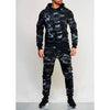 FUJIAN Black Camouflage Men  Suit