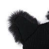 EXPOMPU Knitted Cat Beanie With Ears