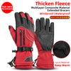 ROCKBROS -30 Degree Technical Thermal Waterproof Ski Gloves