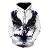 FASHION Eagle American Flag Hoodie