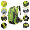 TOMSHOO Water Resistant 40 Litre Backpack