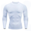 HOOTHREADS Long Sleeve Tattoo Compression Shirt