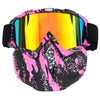 APWIKOGER Snowboard Goggles with Mask