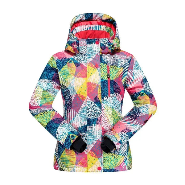 YINGYONG  Warm Ski Snowboard Suit - Women's