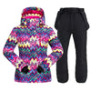 YINGYONG  Warm Ski Snowboard Suit - Women's