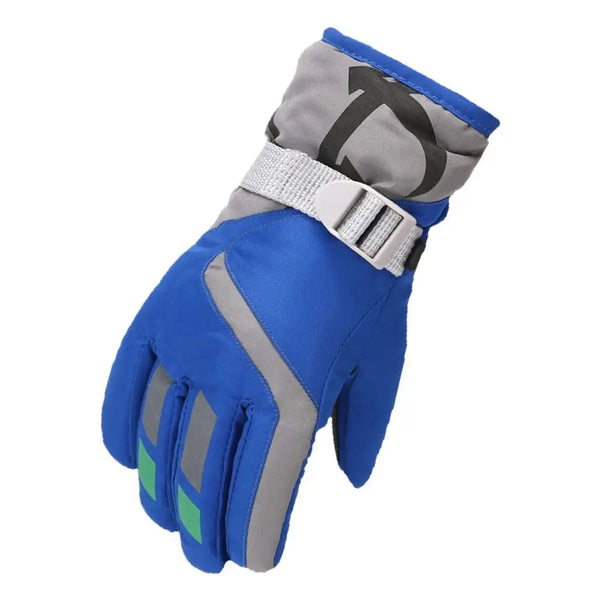 FROSTKANGO Winter Waterproof Ski Snowboard Gloves - Kid's