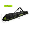 GOEXPLORE Ski Sport Bag - 165cm 175cm Double Protection Dual Strap Ski's & Accessories Bag