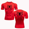 LETSNAGOU Superhero Compression Shirts Short Sleeve