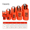 Waterproof Dry Bag  Roll Top Sack Keeps Gear Dry for Kayaking, Rafting, Boating, Swimming, Camping, Hiking, Beach, Fishing