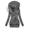 SANWOOD zip hoodie - Women's