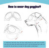 ATUBAN Ski Doggles For Dogs