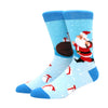 New Fashion Christmas Socks Fashion Christmas Tree Socks Gifts for Men and Women EU 38-44