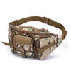 ISKYBOB Molle Bag Waterproof Waist Bag