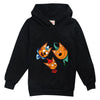 DAYLUFOO Kids Cartoon Hoodie