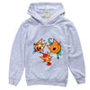 DAYLUFOO Kids Cartoon Hoodie