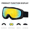 YTYIN Ski Goggles with HD 720P Camera