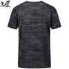 Plus Size 7XL 8XL Workout Shirts for Men Summer Quick Dry Athletic Gym Active T Shirt Moisture Wicking Running Hiking T-Shirts