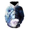 HOOD-UP Miss Go Lion Hoodie