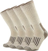 SERBEWAY Merino Thick Wool Socks - Women's