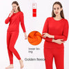 JAYCOSIN Thermal Underwear Set - Women's