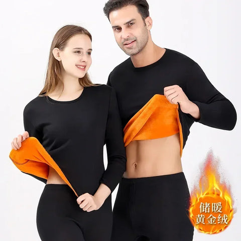 LORIBINDWOOD Thermal Underwear Set