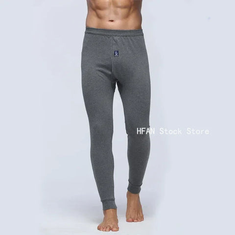 MOONBIFFY Low Rise Thermal Underwear - Mens