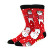 New Fashion Christmas Socks Fashion Christmas Tree Socks Gifts for Men and Women EU 38-44