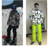 BREATHABLE Ski Snowboard Jacket and Pants Set