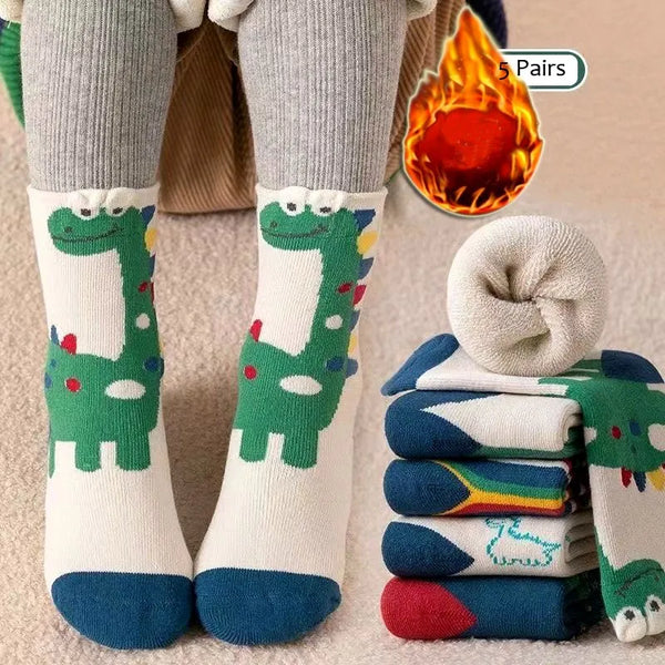 SLHJC Kids Thermal Socks