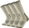 SERBEWAY Merino Thick Wool Socks - Women's