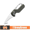 HSSECURY Key Shaped Pocket Knife