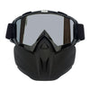 APWIKOGER Snowboard Goggles with Mask