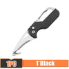 HSSECURY Key Shaped Pocket Knife