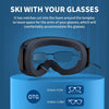 NATFIRE UV400 Snow Goggles