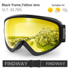 FINDWAY Anti Fog Snow Goggles - Kid's