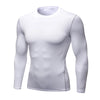 CHEN ASTA Tight Long Sleeve Mens Base Layer Top