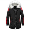 TELLHIGH Parka Coat With Fur Hood