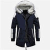 TELLHIGH Parka Coat With Fur Hood