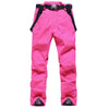 WINTER SKI Snowboard Pants With Suspenders