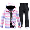 ARCTIC QUEEN Colorful Winter Ski Snowboard Jacket - Women's