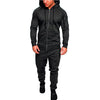 FUJIAN Black Camouflage Men  Suit