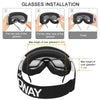 FINDWAY Youth Snow Goggles For Ski / Snowboard