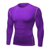 CHEN ASTA Tight Long Sleeve Mens Base Layer Top