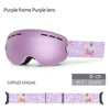 COPOZZ Childrens Ski Goggles - Kid's