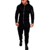 FUJIAN Black Camouflage Men  Suit