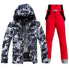 ZIMA Thick Winter Ski Snowboard Suit