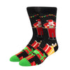 New Fashion Christmas Socks Fashion Christmas Tree Socks Gifts for Men and Women EU 38-44