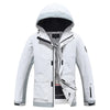 DFHGOI Colorful Snowboard / Ski Jacket Womens