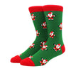 New Fashion Christmas Socks Fashion Christmas Tree Socks Gifts for Men and Women EU 38-44